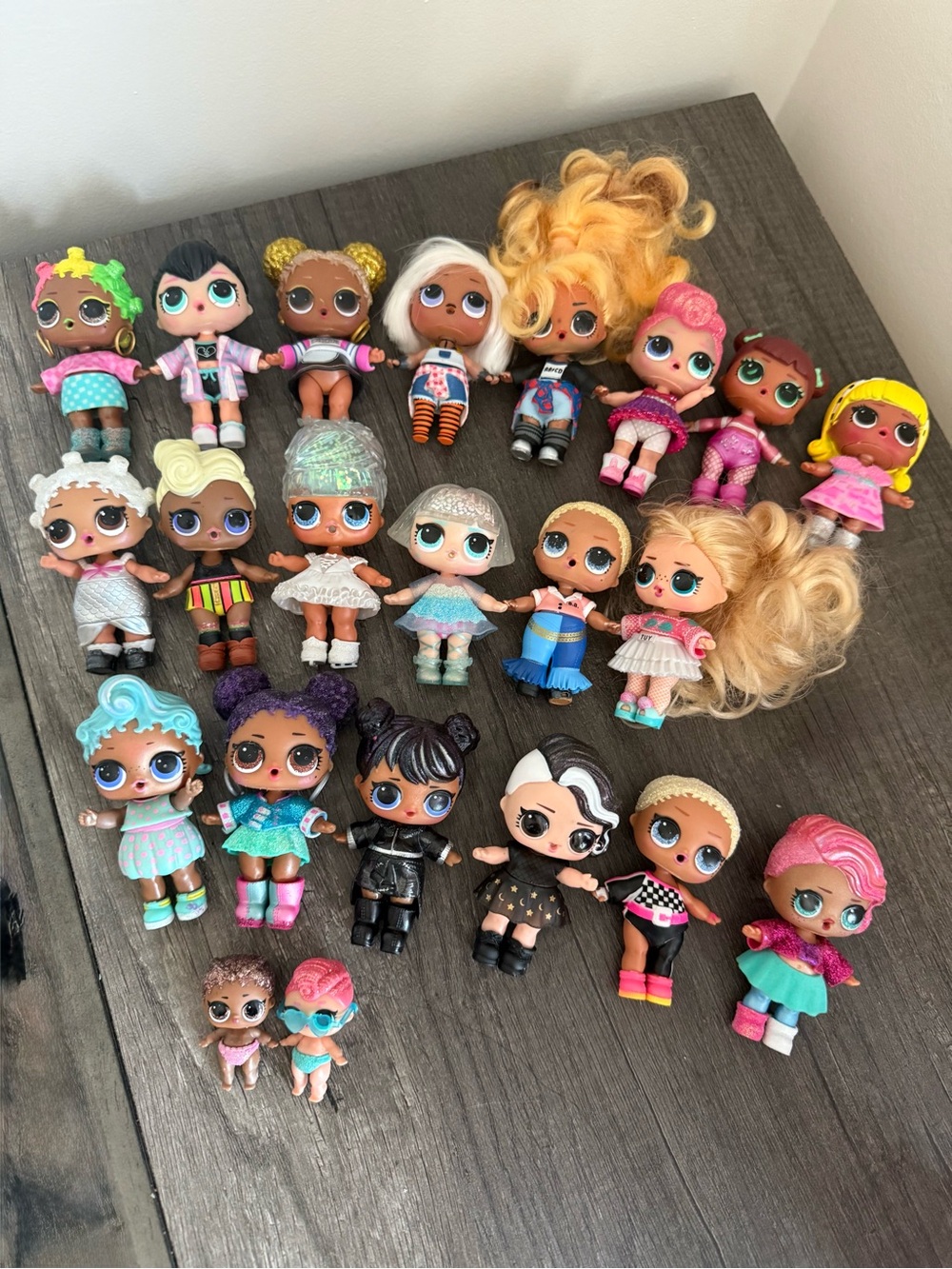 👑 Huge L.O.L. Surprise! Doll Lot Bundle 👑